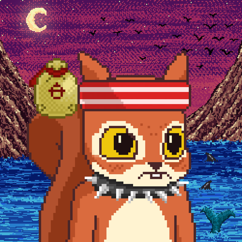 Pixel Squirrels #7689